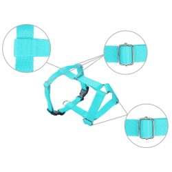 AMIPLAY Szelki Guard Samba - Turkusowe XS