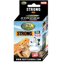 REPTILE NOVA Żarówka Grzewcza Uva - Reptile Nova Strong 100W
