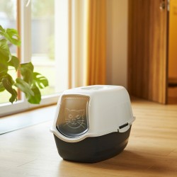 ROTHO kuweta BAILEY - Czarny/Piaskowy