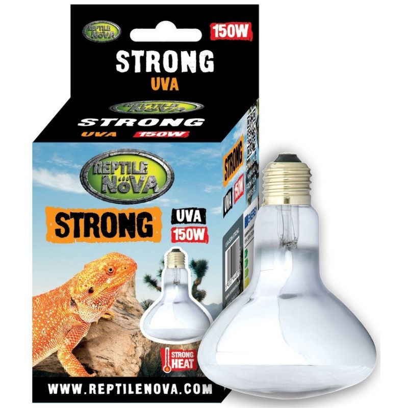 REPTILE NOVA Żarówka Grzewcza Uva - Reptile Nova Strong 150W