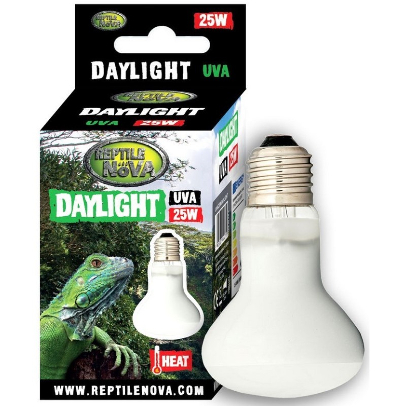 REPTILE NOVA Żarówka Grzewcza Uva - Reptile Nova Daylight 25W