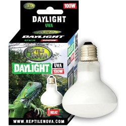 REPTILE NOVA Żarówka Grzewcza Uva - Reptile Nova Daylight 100W