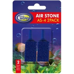 AQUA NOVA Kamień napowietrzający 2 szt. (kostka mała 15 x 25 mm)