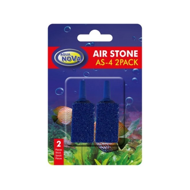 AQUA NOVA Kamień napowietrzający 2 szt. (kostka mała 15 x 25 mm)
