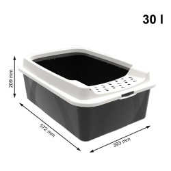 ROTHO kuweta BONNIE - Czarna