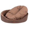 AMIPLAY Legowisko owalne Siena - Brązowy XXL