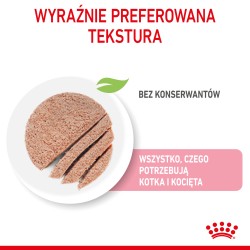 ROYAL CANIN Mother & Babycat Instinctive Mousse – karma mokra – mus dla kociąt od odsadzenia do 4. miesiąca życia 6x 195g