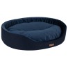 AMIPLAY Legowisko owalne Siena - Granatowy XL
