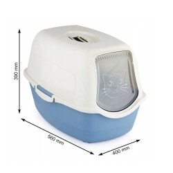 ROTHO kuweta BAILY Horizon - błękitny/piaskowy