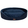 AMIPLAY Legowisko owalne Siena - Granatowy XXL