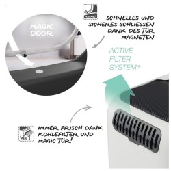 ROTHO kuweta BIALA - Biały