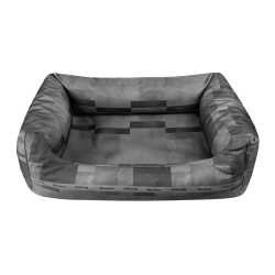 RECOBED Kanapa Loft szary rozmiar M: 80 x 65 x 21 cm