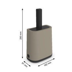 ROTHO Łopatka z podstawką - Cappuccino