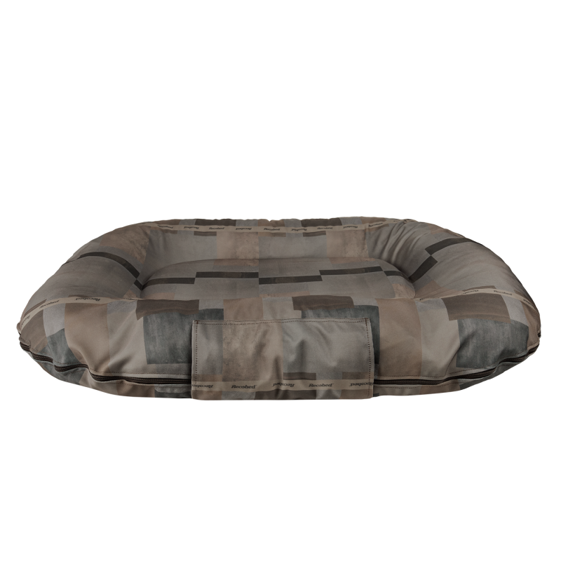 RECOBED Ponton Loft brąz rozmiar L: 125 x 90 x 16 cm