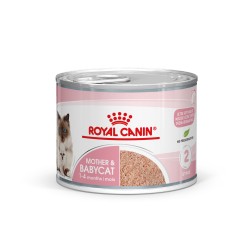 ROYAL CANIN Mother & Babycat Instinctive Mousse – karma mokra – mus dla kociąt od odsadzenia do 4. miesiąca życia 6x 195g
