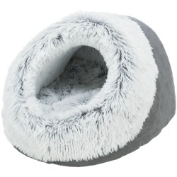 TRIXIE Legowisko Harvey zamknięte 35 x 26 x 41 cm - szary/biało-czarny