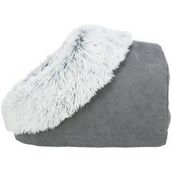 TRIXIE Legowisko Harvey zamknięte 35 x 26 x 41 cm - szary/biało-czarny