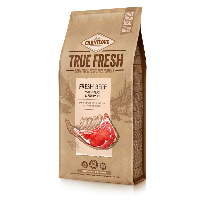 CARNILOVE True Fresh Beef 1,4kg PROMO Uszkodzenie