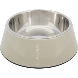 TRIXIE BE NORDIC miska ze stali nierdzewnej i melaminy - piaskowa 0,4l