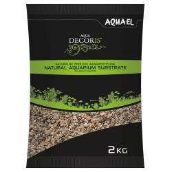 AQUAEL Żwir Kwarcowy Drobny 1,6-4 mm 2kg