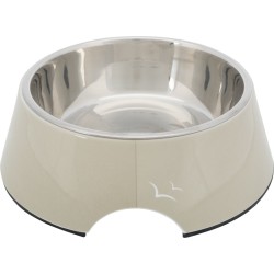 TRIXIE BE NORDIC miska ze stali nierdzewnej i melaminy - piaskowa 0,4l