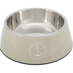 TRIXIE BE NORDIC miska ze stali nierdzewnej i melaminy - piaskowa 0,8l