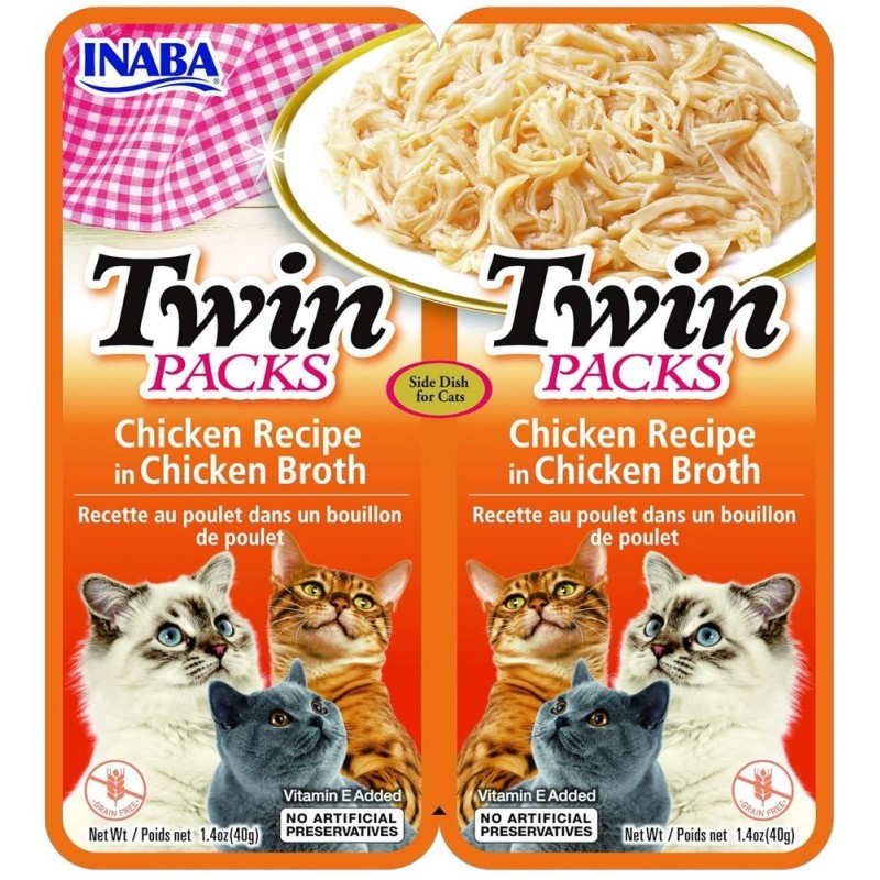INABA CAT Twin Chicken 2x 40g