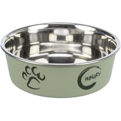 TRIXIE miska ze stali nierdzewnej z plastikową powłoką - różne kolory 0,3l