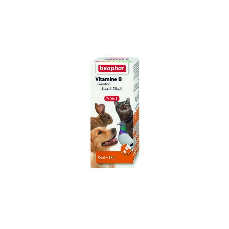 BEAPHAR Vitamin B Complex - preparat witaminowy 50ml