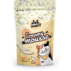 MR. BANDIT Cat Creamy Mousse Chicken - kurczak 60g