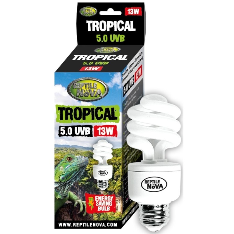 Świetlówka REPTILE NOVA UVB 5.0 TROPICAL