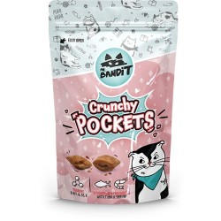 MR. BANDIT Cat Crunchy Pocekts with Tuna and Shrimp - Tuńczyk i Krewetka 40g