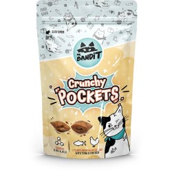 MR. BANDIT Cat Crunchy Pocekts with Tuna and Chicken - Tuńczyk i Kurczak 40g