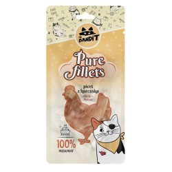 MR. BANDIT Cat Pure Fillets Chicken Brest - Pierś z kurczaka 30g