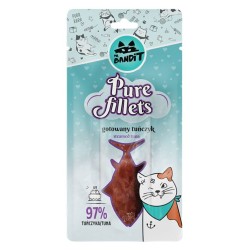 MR. BANDIT Cat Pure Fillets Steamed Tuna - gotowany Tuńczyk 30g