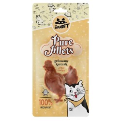 MR. BANDIT Cat Pure Fillets Grilled Chicken - Grilowany kurczak 30g