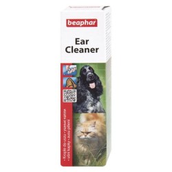 BEAPHAR Ear Cleaner - krople do uszu dla psów i kotów 50ml