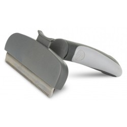 BARRY KING Zgrzebło dla zwierząt 11 x 16,3 cm - szary