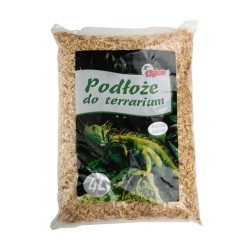 CHICO TERRA podłoże do terrarium BUKOWE 4L grube 11 - 16 mm,
