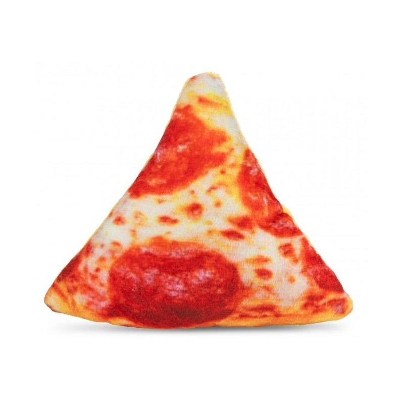 BARRY KING Zabawka dla psa pizza pluszowa 16 cm