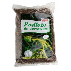 CHICO TERRA podłoże do terrarium KORA 4L mała 5 - 15 mm