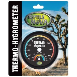REPTILE NOVA Thermo Hygrometer Termo Higrometr