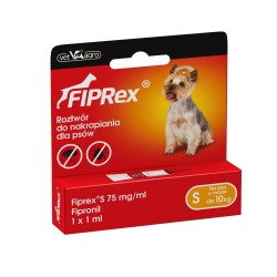 FIPREX krople S (1 pipeta x 1ml) - do 10 kg