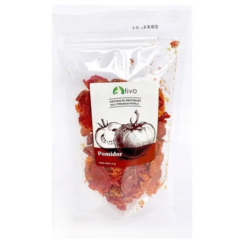 TIVO Pomidor - chipsy 70g