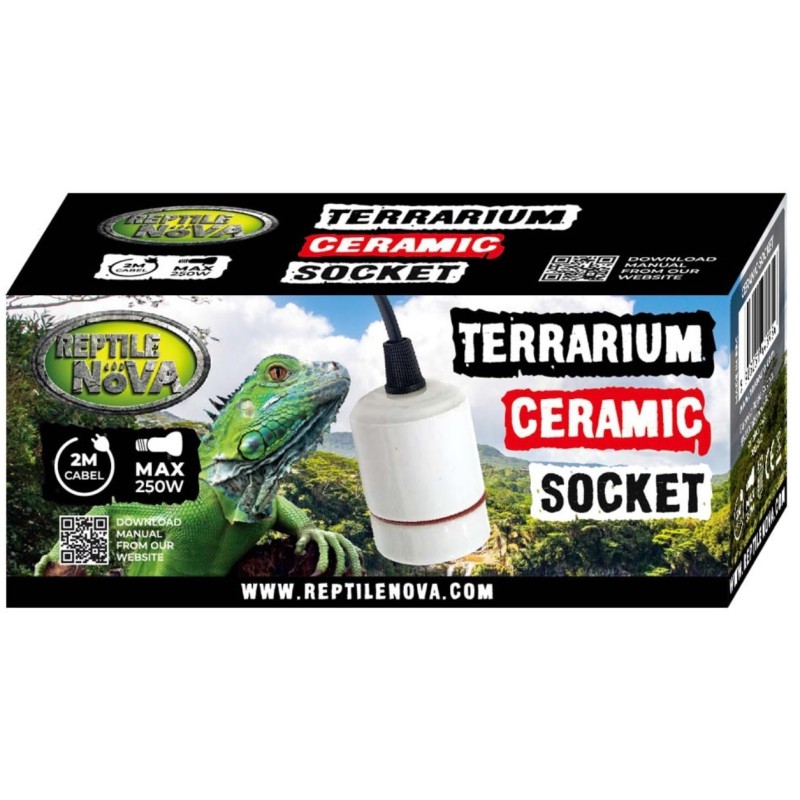 REPTILE NOVA Ceramic Socket