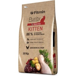 FITMIN Cat Purity Kitten 10kg PROMO Uszkodzenie