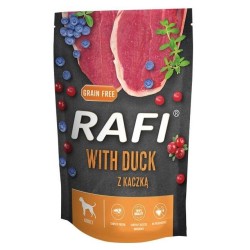 DOLINA NOTECI Rafi Kaczka, Borówki i Żurawina 500g (saszetka)