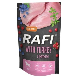 DOLINA NOTECI Rafi Indyk, Borówki i Żurawina 500g (saszetka)