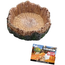 REPTILE NOVA Miska Do Terrarium 11 x 11 x 3 cm
