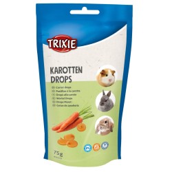 TRIXIE Dropsy dla gryzoni o smaku marchewki 75g